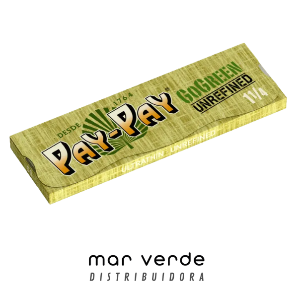 Producto - Papelillos PayPay GoGreen 78mm