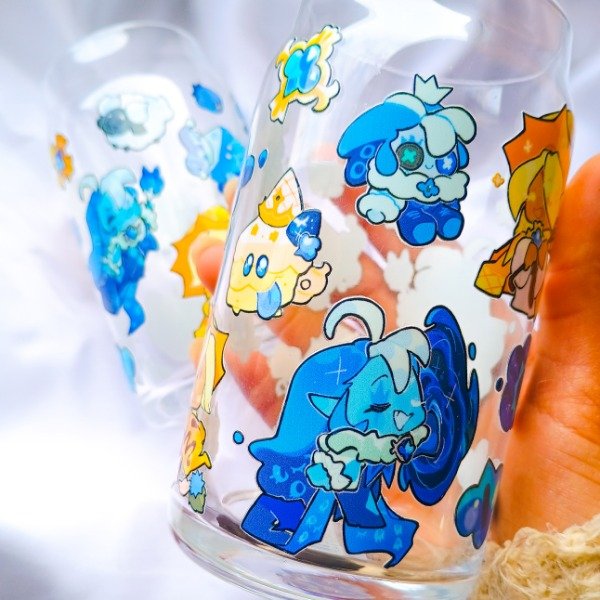 Producto - Vaso Vidrio Pure Vanilla Shadow Milk Cookie - 1