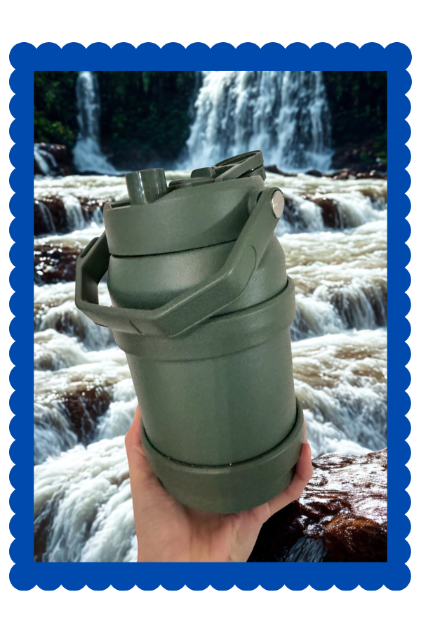 Producto - Combo tereré: Termo y mate