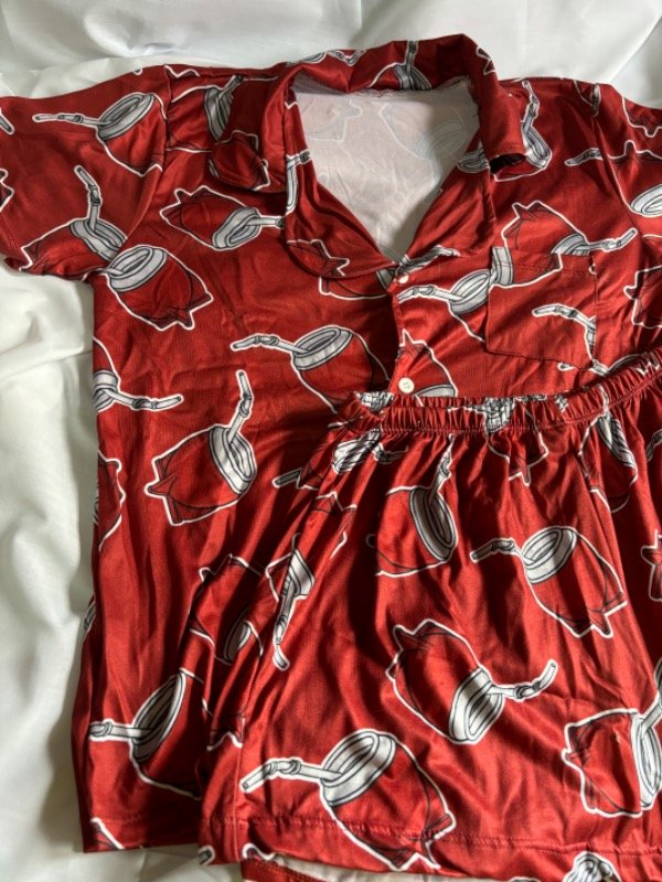 Producto - Pijama camisero mate (TALLE 1 36-38)