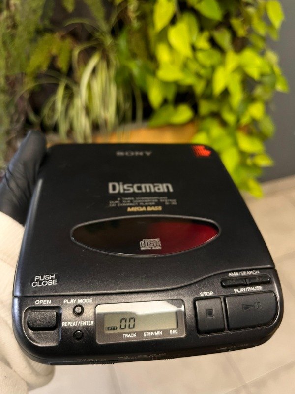 Producto - Discman Sony D-33 Perfecto Estado