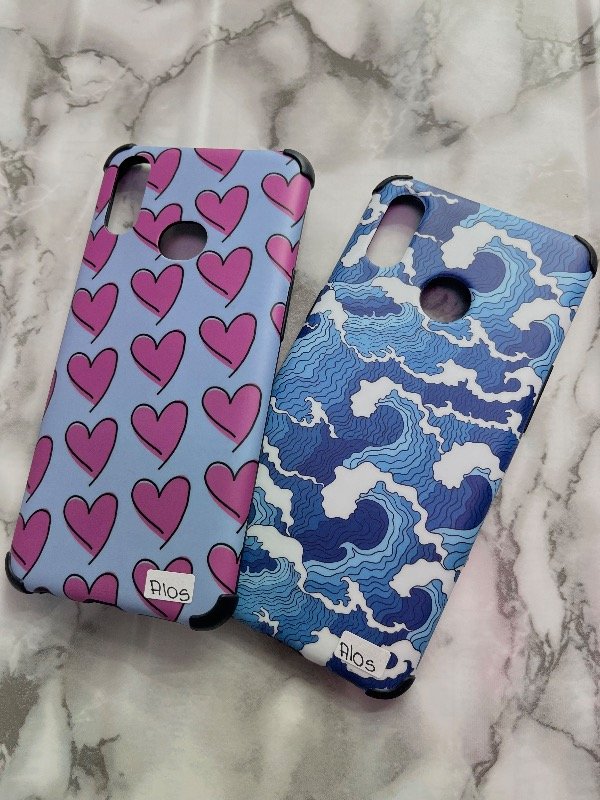 Producto - Funda con diseño A10S