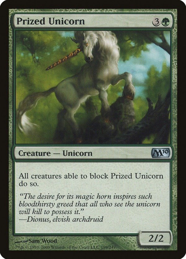 Producto - Prized Unicorn  Magic 2010