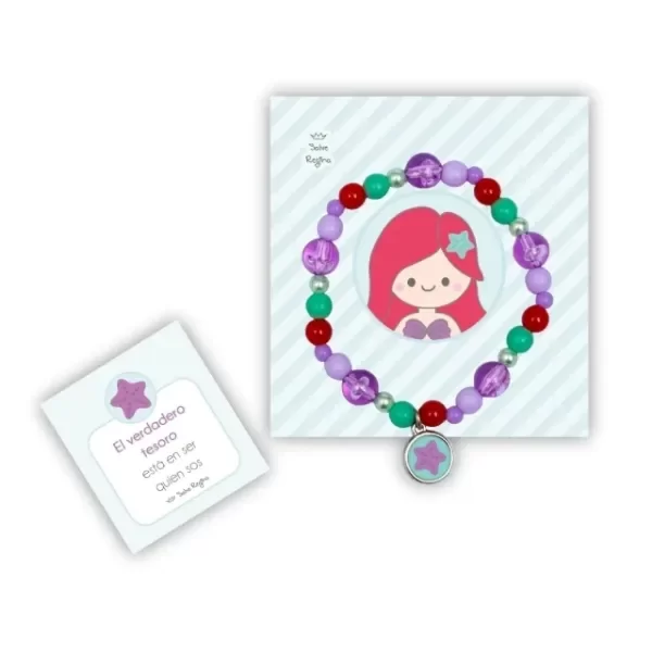 Producto - PULSERA MERMAID ( SALVE REGINA )