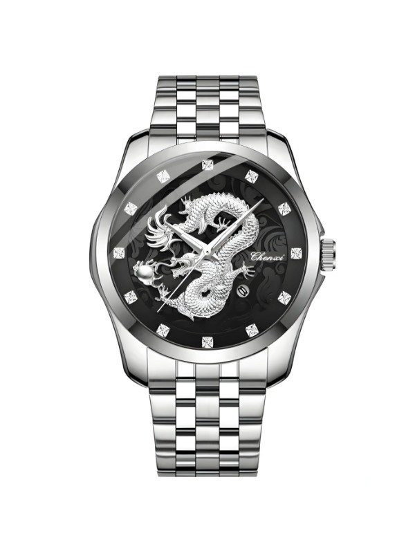 Producto - Reloj Chenxi - Dragón Negro - Calidad Premium