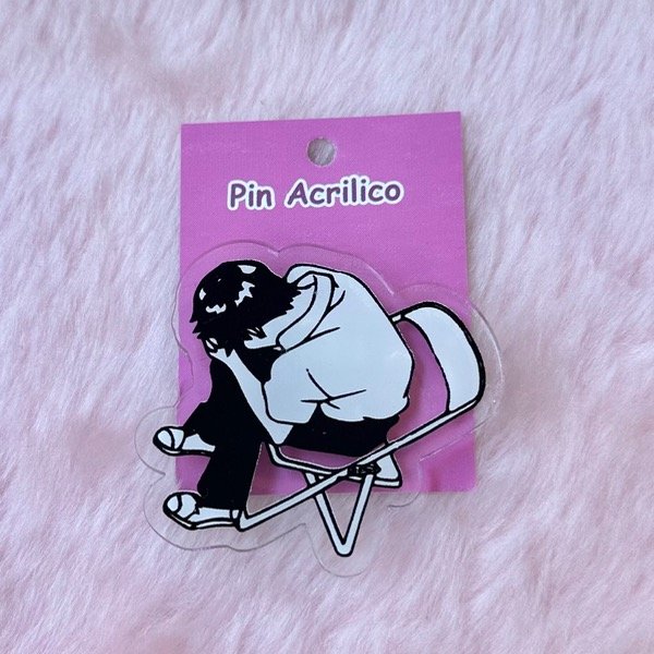 Producto - Pin Acrílico Shinji