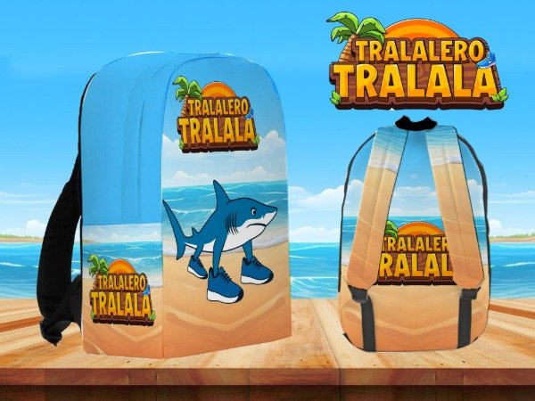 Producto - PLANTILLAS PARA MOCHILAS TRALALERO