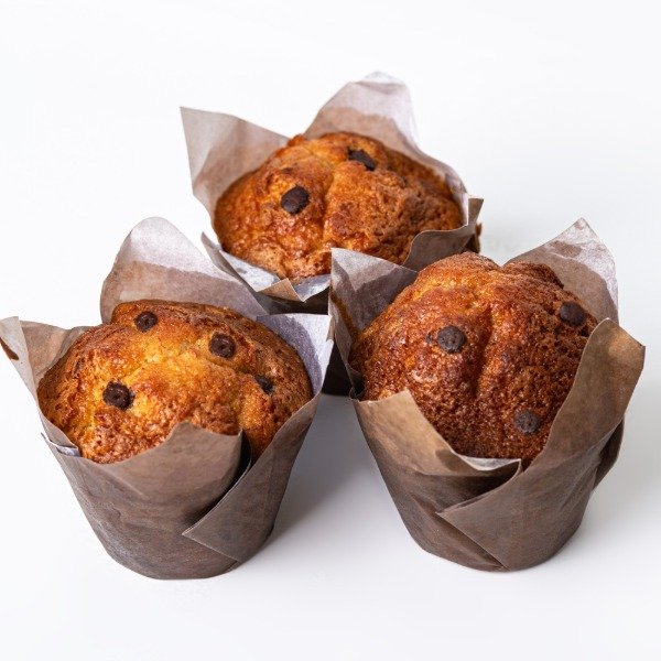 Producto - Muffin de Banana sin Gluten - Santa Mandioca