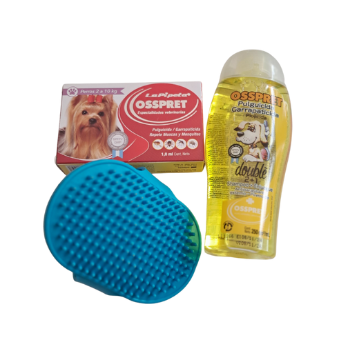 Producto - KIT DE BAÑO PARA PERRO