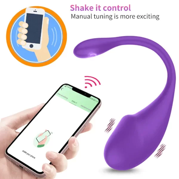 Producto - Vibrador AppLove Touch Vibrador Controlado desde App  TJ11056 - 4