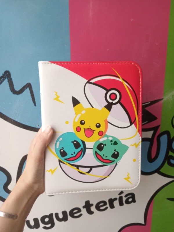 Producto - Carpeta para cartas Pokemon