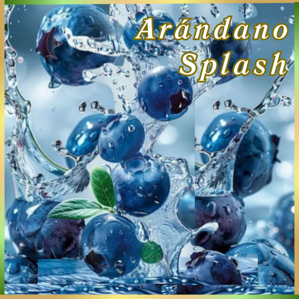 Producto - esencia fragancia Arándano Splash