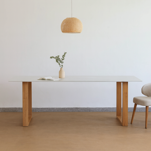 Producto - Mesa Carol Neolith madera natural