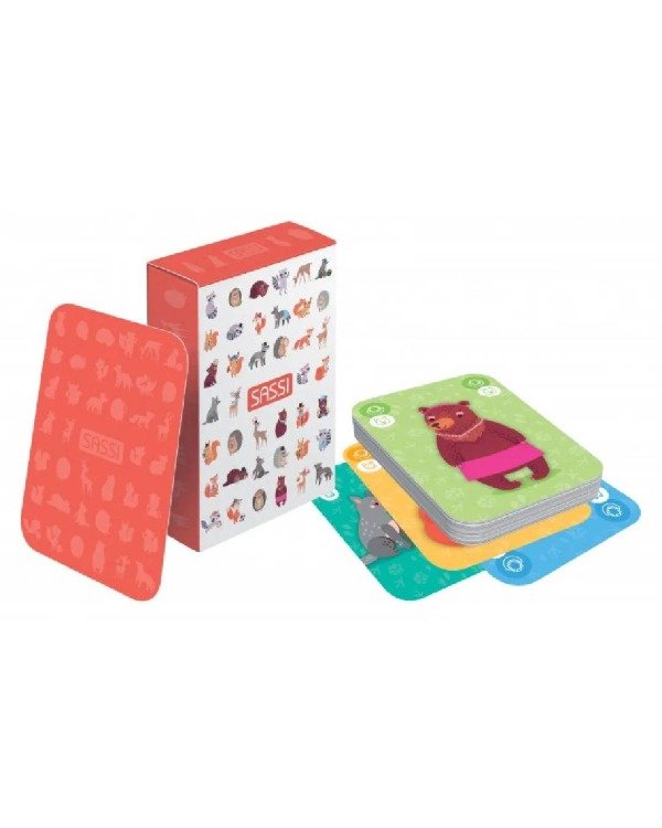 Producto - Juego de Cartas Las 7 Familias Granja y Bosque - 1