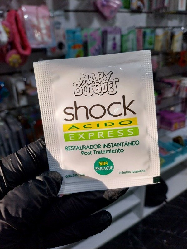 Producto - Shock acido express Mary Bosques 4377