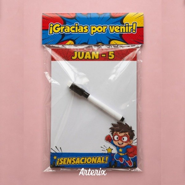 Producto - Pizarra mágica reutilizable personalizada para souvenirs - 1