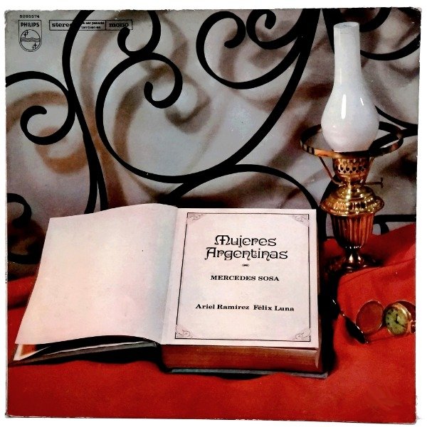 Producto - MERCEDES SOSA - MUJERES ARGENTINAS