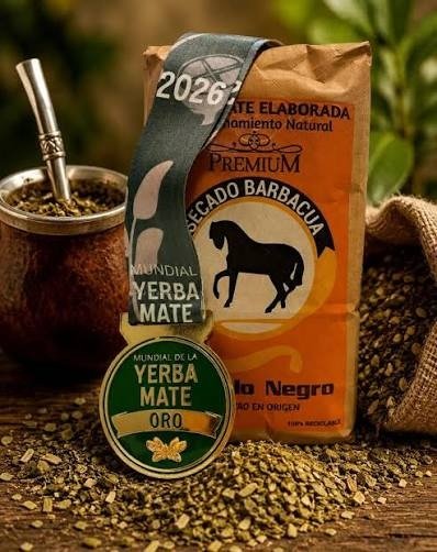 Producto - Caballo Negro Barbacuá (500g)