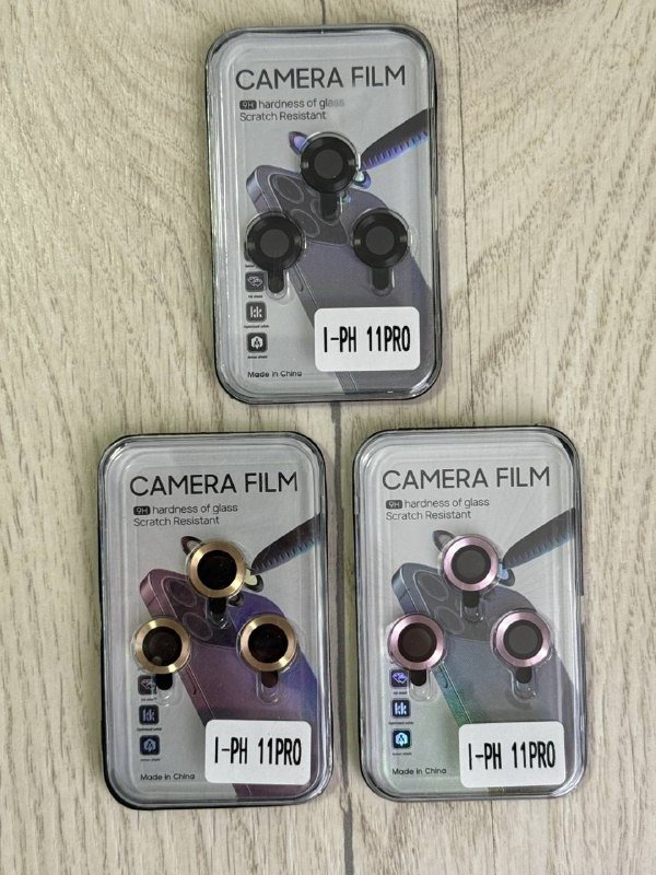 Producto - VIDRIO DE CÁMARA METALIZADO PARA IPHONE 11 PRO / 11 PRO MAX / 12 PRO