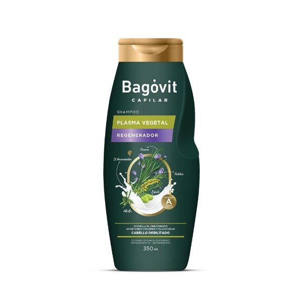 Producto - Shampoo Plasma Vegetal 350g BAGOVIT
