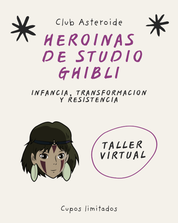 Producto - Heroínas de Studio Ghibli