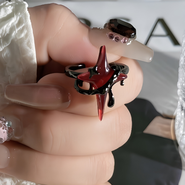 Producto - Anillo Bloody Star