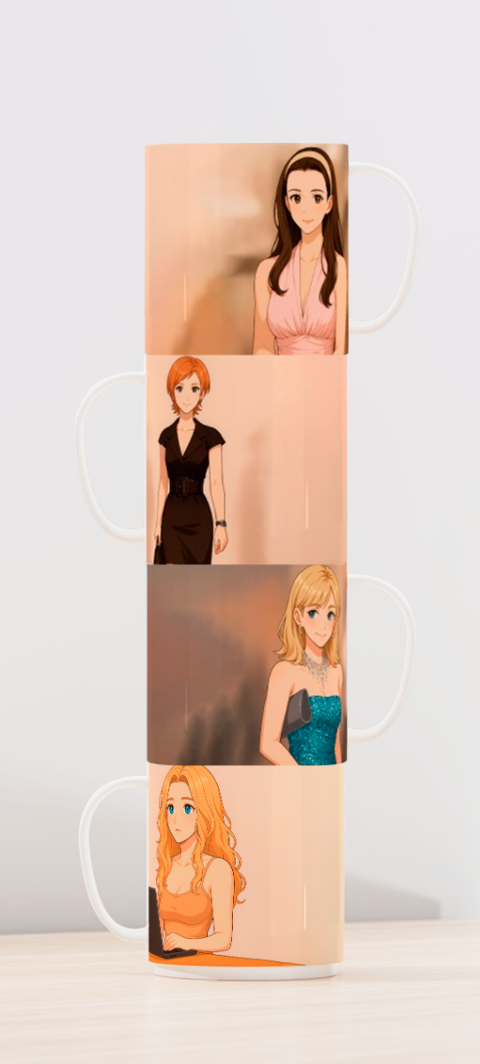 Producto - Tazas Sex and the city