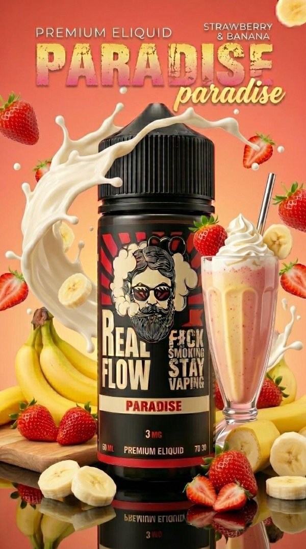 Producto - PARADISE (FRUTILLA-CREMA) 60ML 3MG