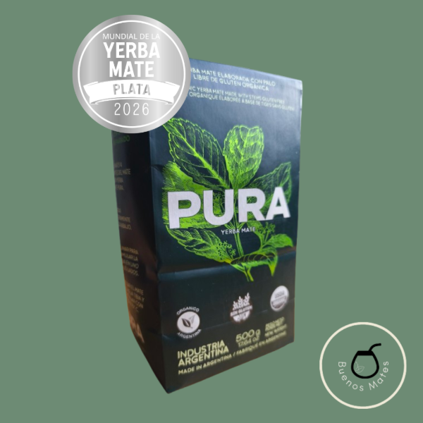Producto - Yerba Pura ORGÁNICA x 500grms