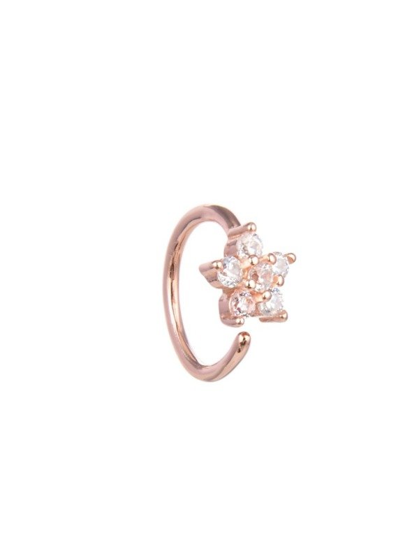 Producto - Aro florcita Rose ( x 1 )
