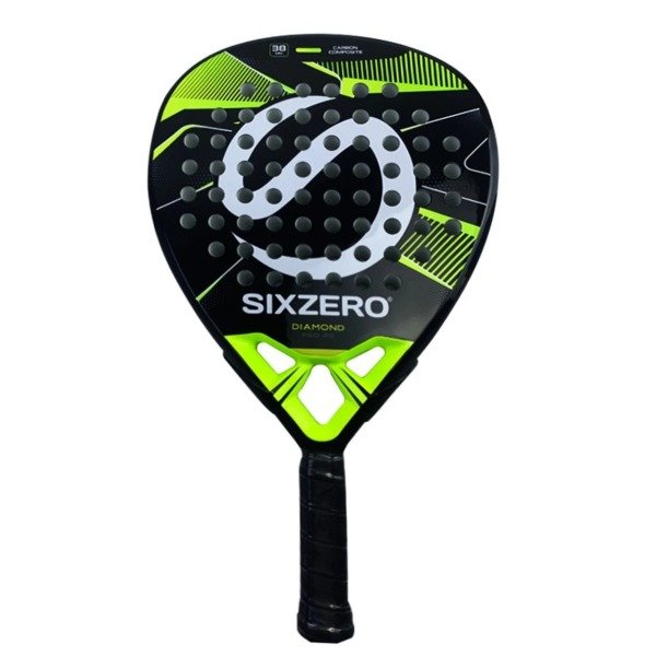Producto - PALETA DE PADEL - SIXZERO - DIAMOND PRO 20 - CARBONO