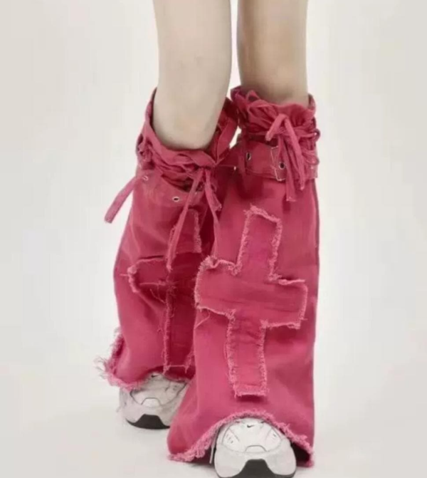 Producto - Polainas Cross Pink