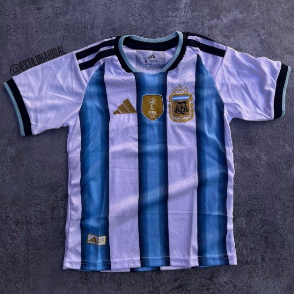 Producto - Camiseta Titular Argentina NIÑO