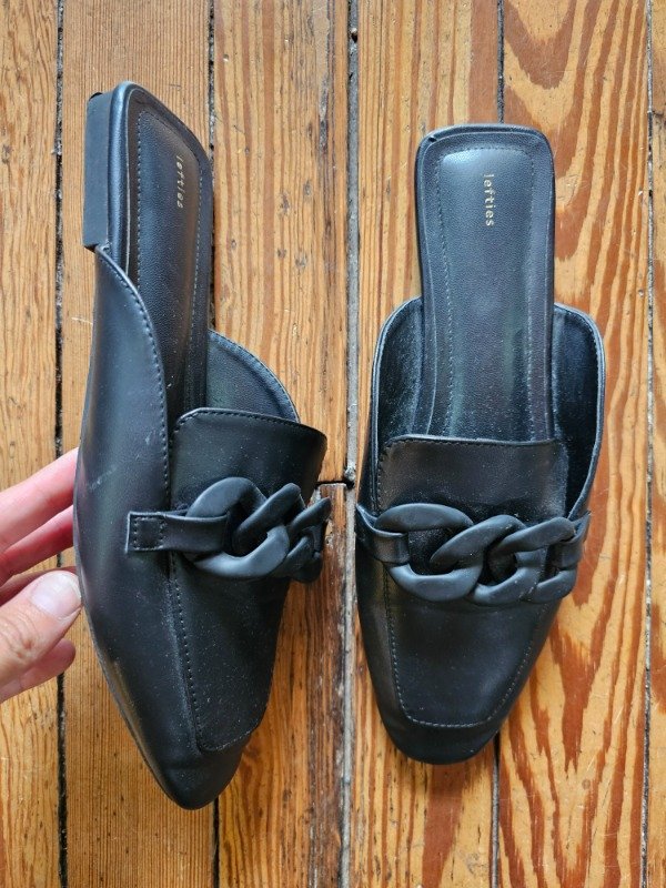 Producto - Zuecos Lefties Negros n38