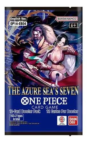 Producto - Carta Ocg One piece The Azure Seas Seven (Japones)