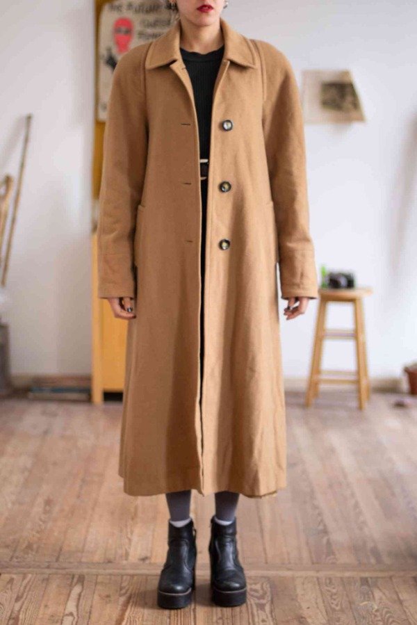 Producto - Tapado Wool and Cashmere Talle: M - 0