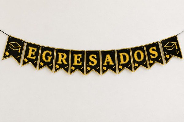 Producto - BANDERIN "EGRESADOS"
