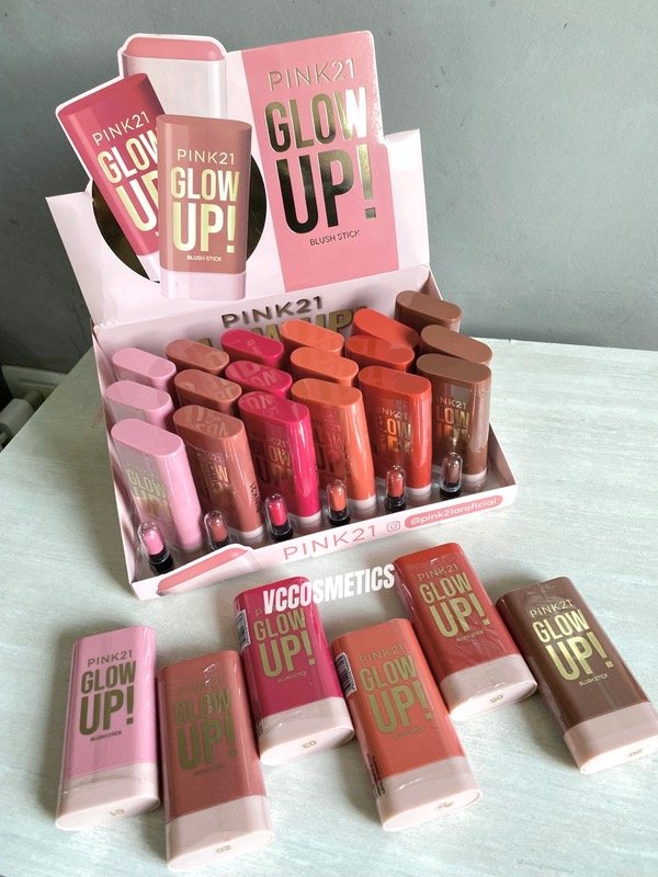 Producto - Rubores glow up PINK 21