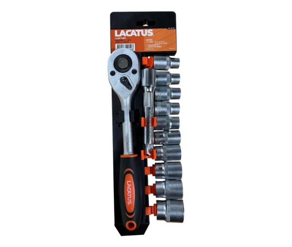 Producto - Juego Set Tubos Llave Crique 12pz Encastre 1/2  Lacatus