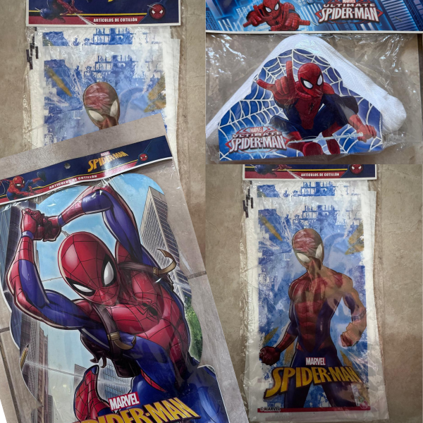 Producto - SPIDERMAN - Artículos para Cumpleaños -