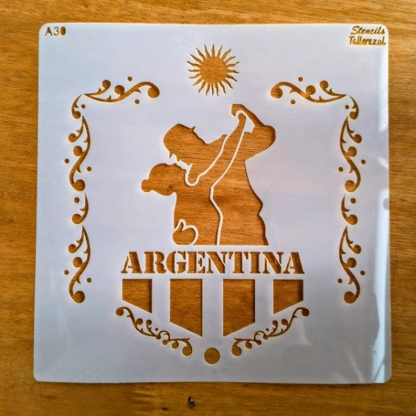 Producto - Stencil TA A30 20x20