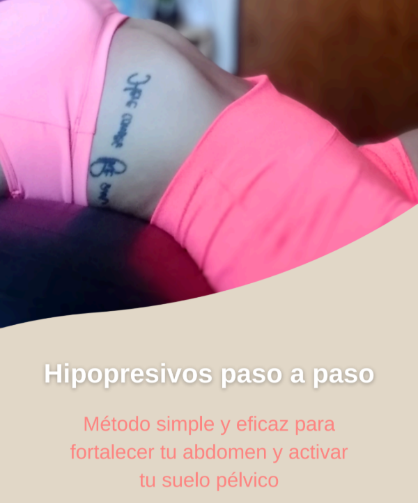 Producto - Todo lo que necesitas para que los Hipopresivos funcionen