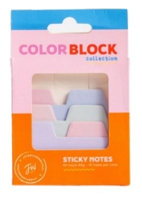 Producto - NOTAS ADHESIVAS INDICE COLORBLOCK FW
