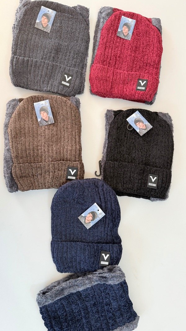 Producto - Gorro más cuello polar