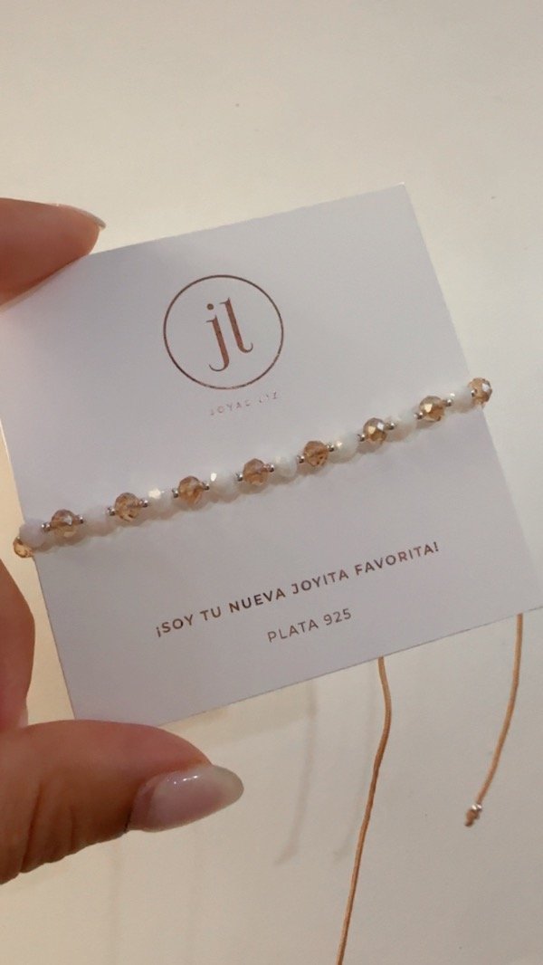 Producto - Tobillera Ginna