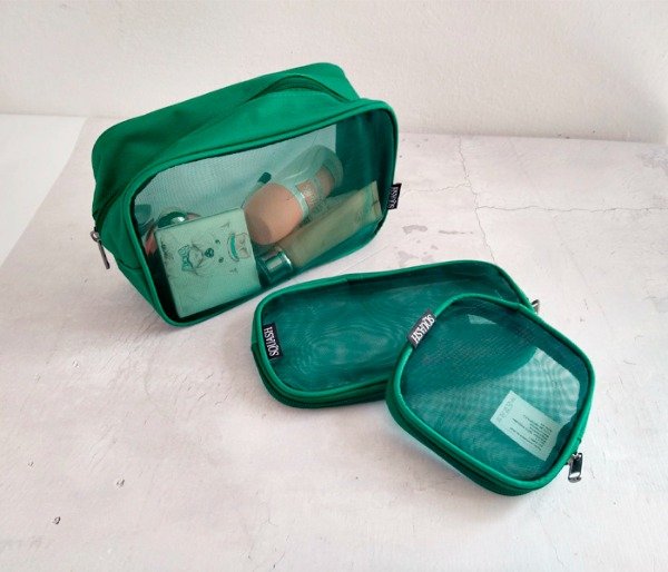 Producto - Neceser Green kit x3