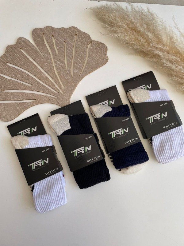 Producto - Medias 3/4 Antideslizantes Rhyton - COD 4538