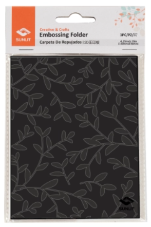 Producto - CARPETA 4.25" TEXTURADO 2D BROTES