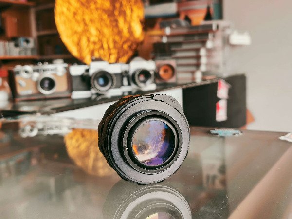 Producto - SUPER TAKUMAR 50mm 1.4   COMPLETISIMO - 2