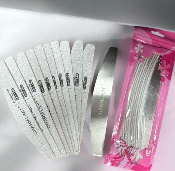 Producto - SET BASE METALICA + LIMAS - CHARM LIMIT - NAEZ